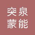 内蒙古突泉蒙能智慧电储新能源有限公司
